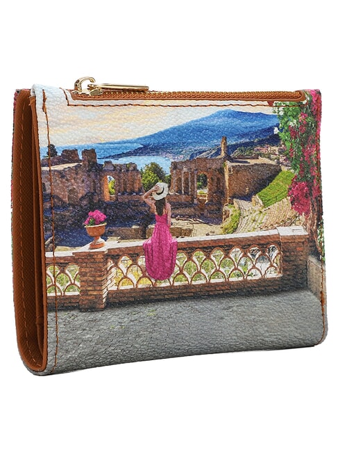 YESBAG Bedruckte Geldb&ouml;rse Sommer in Taormina - Brieftaschen Damen