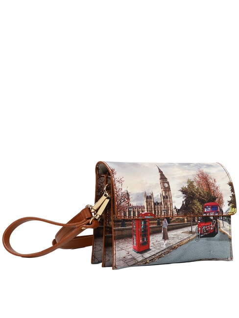 YESBAG Mini-Schultertasche Londoner Stra&szlig;e - Damentaschen