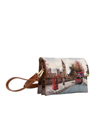 YNOT YESBAG Mini-Schultertasche Londoner Stra&szlig;e - Damentaschen - 2