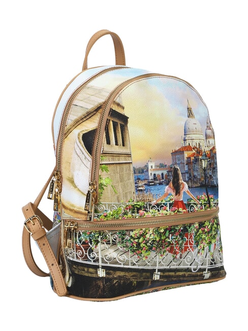 YESBAG Rucksack blumenreicher Kanal - Damentaschen
