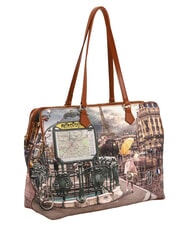 YNOT YESBAG Umh&auml;ngetasche Pariser Metro - Damentaschen - 2