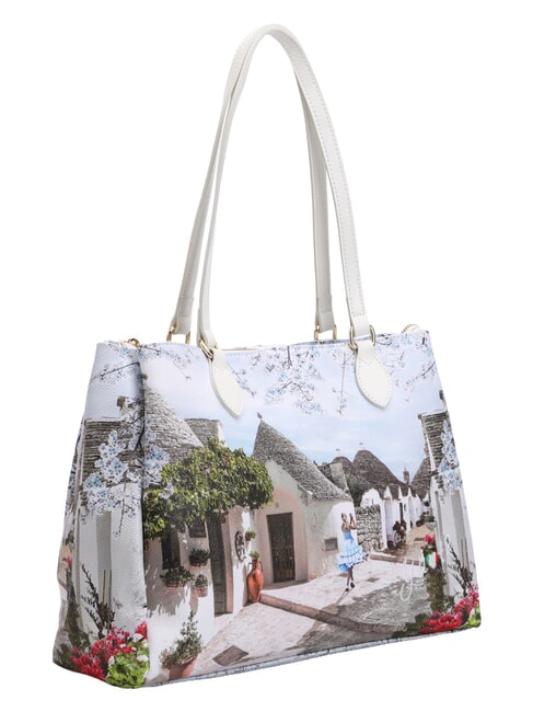 YESBAG L Umh&auml;ngetasche Alice in Trulli - Damentaschen