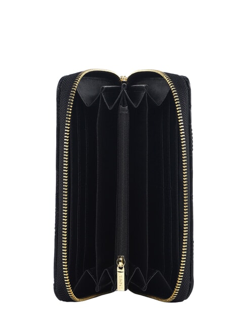 STITCH Rei&szlig;verschluss-Geldb&ouml;rse SCHWARZ - Brieftaschen Damen