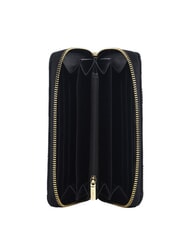 YNOT STITCH Rei&szlig;verschluss-Geldb&ouml;rse SCHWARZ - Brieftaschen Damen - 2