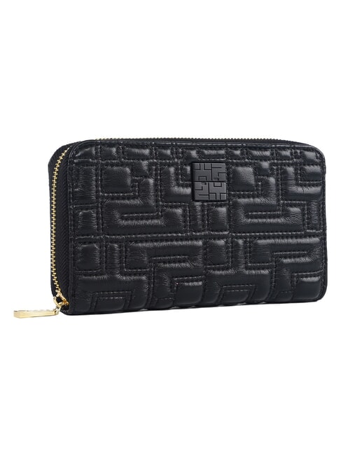 STITCH Rei&szlig;verschluss-Geldb&ouml;rse SCHWARZ - Brieftaschen Damen