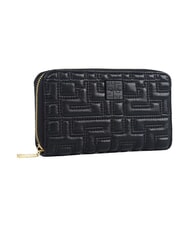 YNOT STITCH Rei&szlig;verschluss-Geldb&ouml;rse SCHWARZ - Brieftaschen Damen - 3