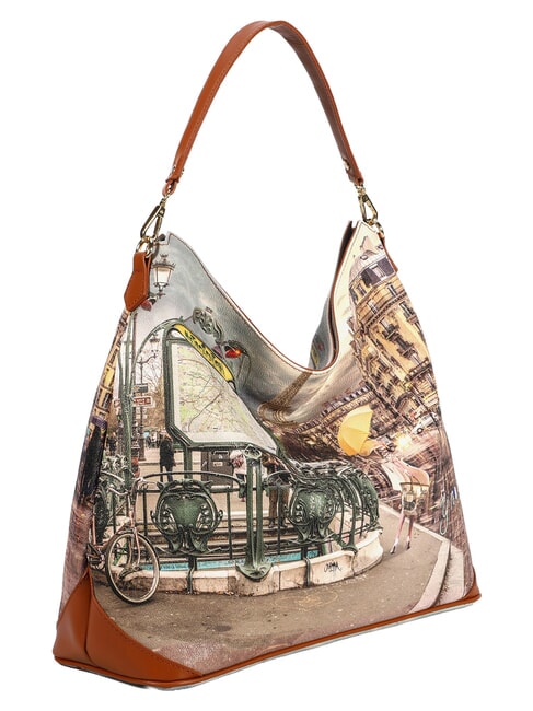 YESBAG Umh&auml;ngetasche Pariser Metro - Damentaschen