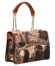YNOT YESBAG Schultertasche / Umh&auml;ngetasche Herbstfluss - Damentaschen - 2