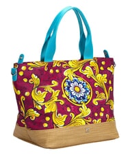 YNOT ORTIGIA Handtasche mit Schulterriemen Rubin - Damentaschen - 2