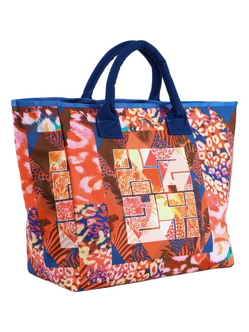 COLORS BAY L Handtasche mit Schulterriemen tropisch - Damentaschen