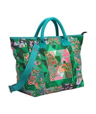 YNOT COLORS BAY L Handtasche mit Schulterriemen Dschungel - Damentaschen - 2