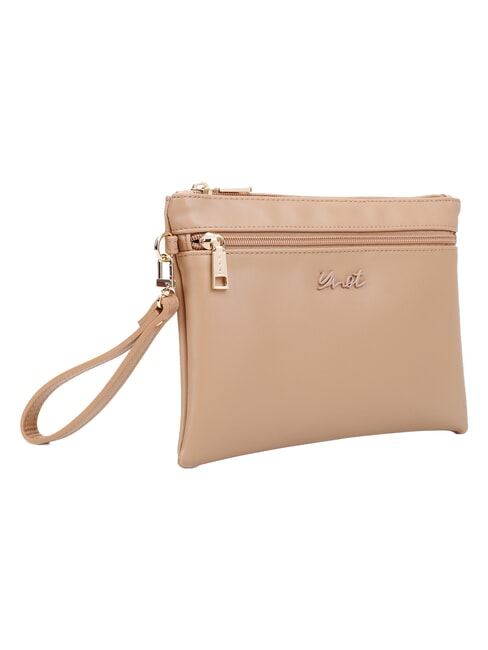 AMBER Clutch mit Manschette Sand - Damentaschen