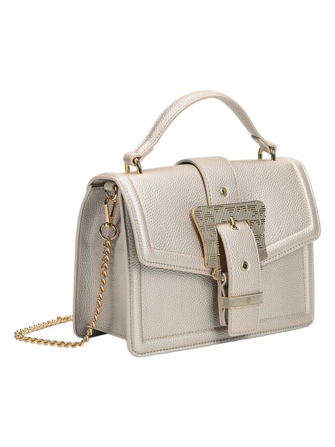 CANDY Handtasche mit Schulterriemen Platin - Damentaschen