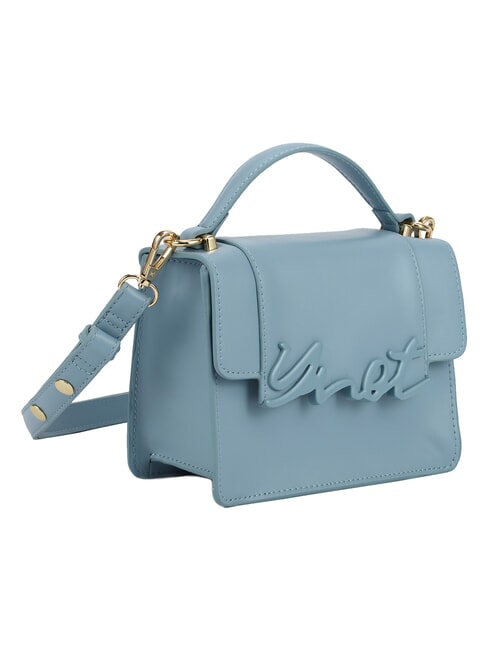 AMBER Mini-Handtasche mit Schulterriemen Himmel - Damentaschen