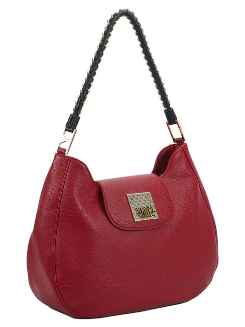 RACHEL Schultertasche mit &Uuml;berschlag und Schultergurt Kirsche - Damentaschen