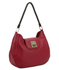 YNOT RACHEL Schultertasche mit &Uuml;berschlag und Schultergurt Kirsche - Damentaschen - 2