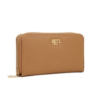 YNOT LOVERS Gro&szlig;e Geldb&ouml;rse mit Rei&szlig;verschluss Karamell - Brieftaschen Damen - 2