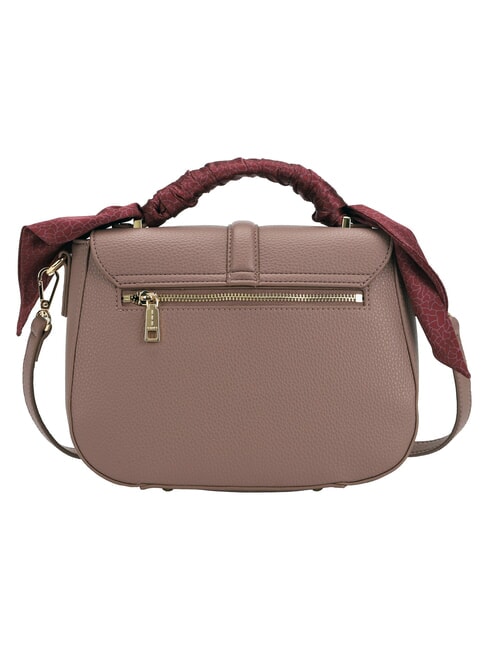 SHADOW Handtasche mit Schulterriemen einfarbig mauve - Damentaschen