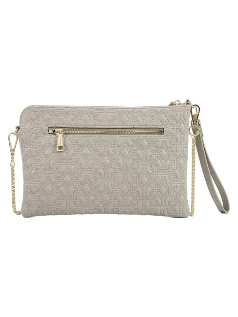 STYLE Tasche mit Handgelenkschlaufe und Schulterriemen Mandel - Damentaschen