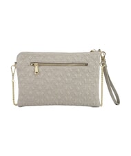 YNOT STYLE Tasche mit Handgelenkschlaufe und Schulterriemen Mandel - Damentaschen - 3