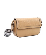YNOT KATE Schultertasche mit Klappe Karamell - Damentaschen - 2