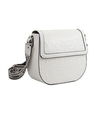 YNOT KATE Tasche mit Schulterriemen mit Logo Wei&szlig; - Damentaschen - 2