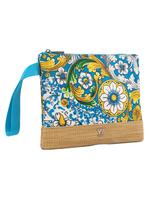 ORTIGIA Handtasche Aquamarin - Damentaschen