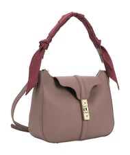 YNOT SHADOW Schultertasche mit Schultergurt einfarbig mauve - Damentaschen - 2