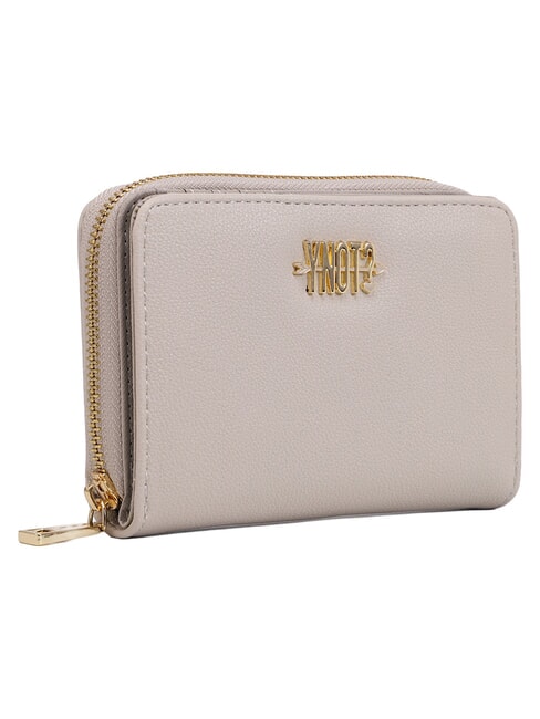 LOVERS Mittelgro&szlig;es M&uuml;nzportemonnaie Creme - Brieftaschen Damen