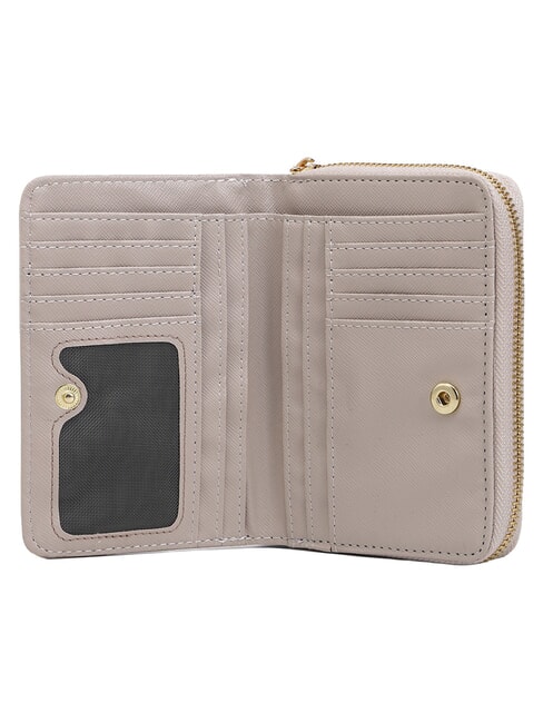 LOVERS Mittelgro&szlig;es M&uuml;nzportemonnaie Creme - Brieftaschen Damen