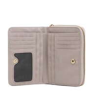 YNOT LOVERS Mittelgro&szlig;es M&uuml;nzportemonnaie Creme - Brieftaschen Damen - 3