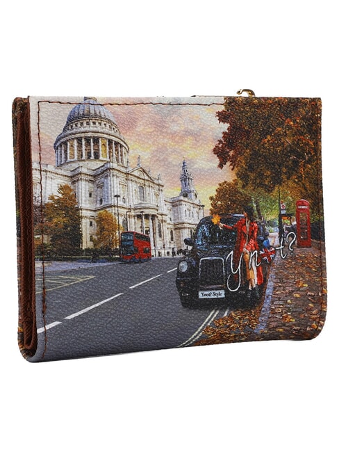 YESBAG Kleine Geldb&ouml;rse London-Tourist - Brieftaschen Damen