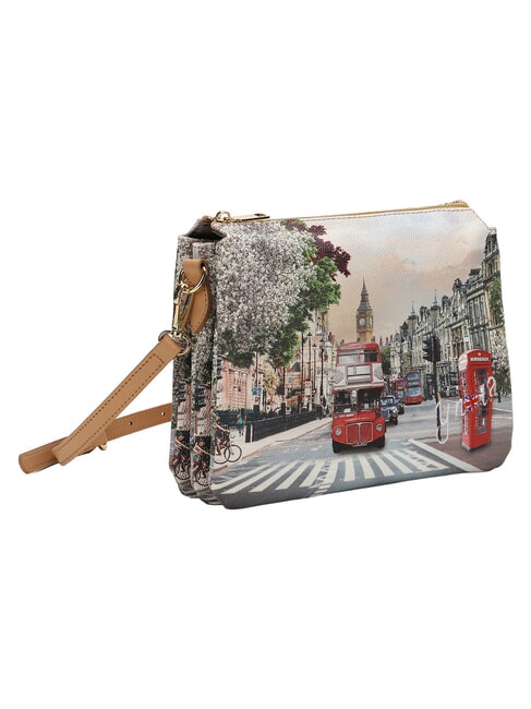 YESBAG Umh&auml;ngetasche London Rainbow - Damentaschen
