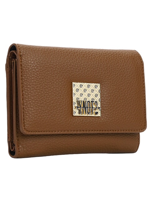 RACHEL Mittelgro&szlig;e Geldb&ouml;rse mit Kartenhalter br&auml;unen - Brieftaschen Damen