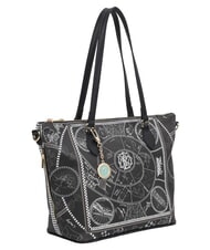 YNOT FASHIONOPOLY Einkaufstasche SCHWARZ - Damentaschen - 2