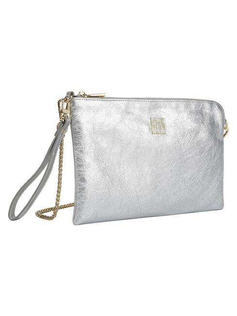 CRACKLE Handtasche mit Schulterriemen SILBER - Damentaschen