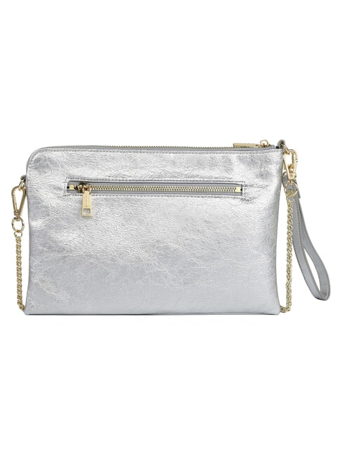 CRACKLE Handtasche mit Schulterriemen SILBER - Damentaschen