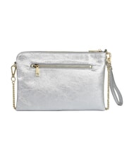 YNOT CRACKLE Handtasche mit Schulterriemen SILBER - Damentaschen - 3