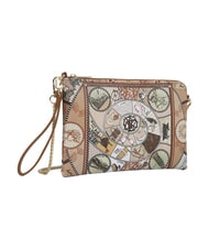 YNOT FASHIONOPOLY Clutch mit Schulterriemen - Damentaschen