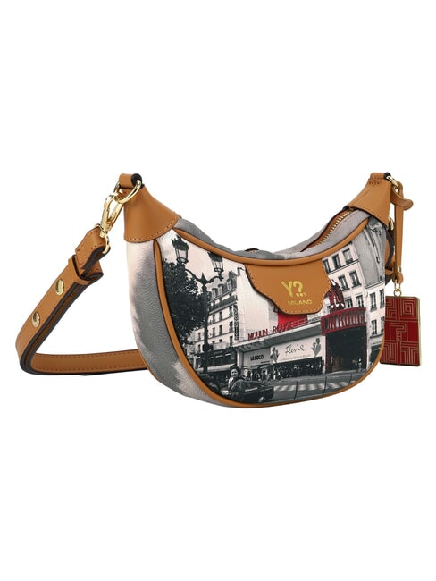 ELEGANCE Mini-Schultertasche dunkelbraun - Damentaschen