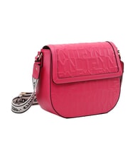 YNOT KATE Tasche mit Schulterriemen mit Logo Fuchsie - Damentaschen - 2