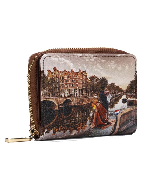 YESBAG Kleine Geldb&ouml;rse Herbst in Holland - Brieftaschen Damen