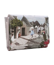 YNOT YESBAG Mittelgro&szlig;es M&uuml;nzportemonnaie Alice in Trulli - Brieftaschen Damen - 2
