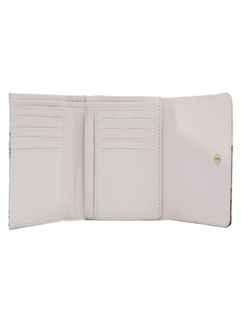 YESBAG Mittelgro&szlig;es M&uuml;nzportemonnaie Alice in Trulli - Brieftaschen Damen