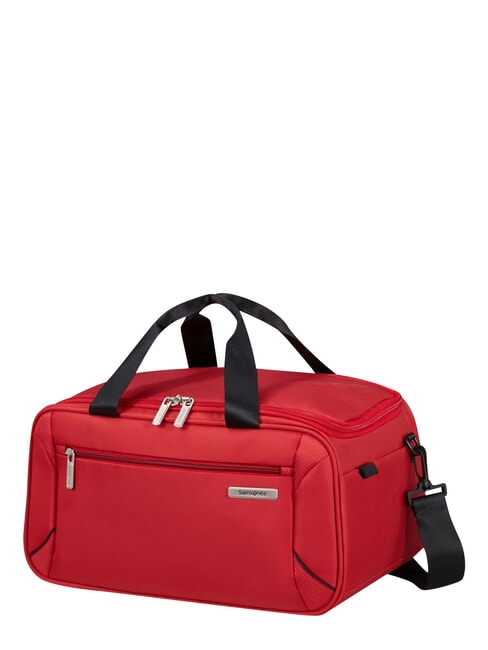 BASE BREEZE XS Reisetasche, Unter-Sitz-Halterung ROT - Reisetaschen