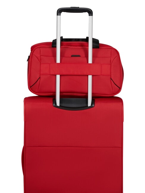 BASE BREEZE XS Reisetasche, Unter-Sitz-Halterung ROT - Reisetaschen