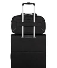 SAMSONITE BASE BREEZE XS Reisetasche, Unter-Sitz-Halterung SCHWARZ - Reisetaschen - 8
