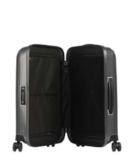SAMSONITE Trolley LITE-CUBE, Handgep&auml;ck, aus CURV-Polycarbonat ECLIPSEGRAU - Handgep&auml;ck - 2