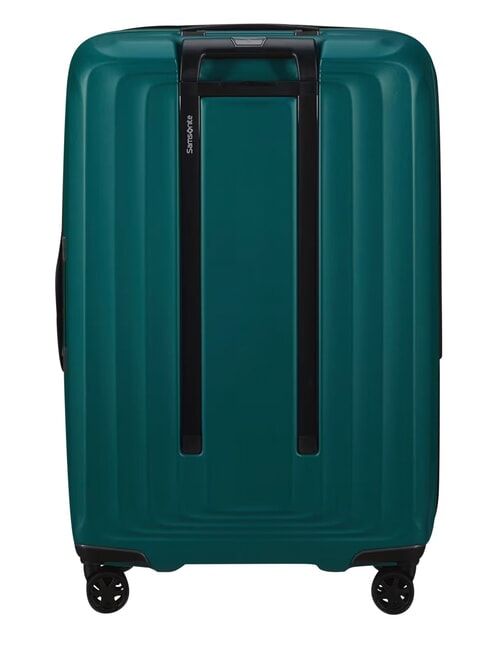 NUON Mittelgro&szlig;er erweiterbarer Trolley Kieferngr&uuml;n - Harte Trolleys