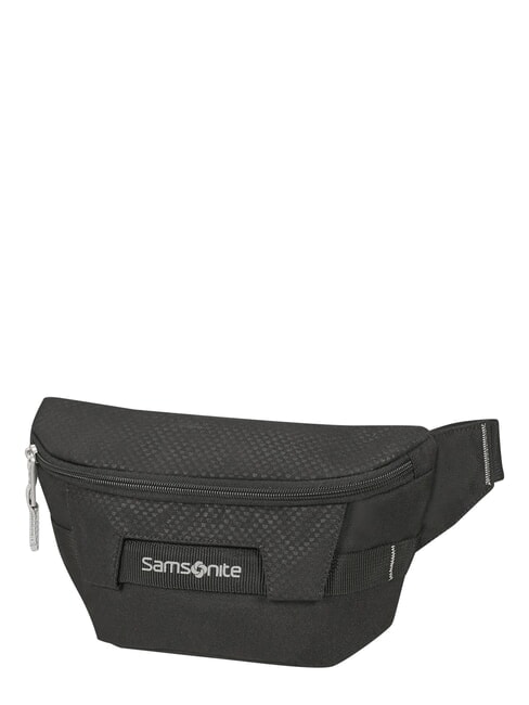 SONORA Mittelgro&szlig;e Bauchtasche SCHWARZ - H&uuml;fttaschen